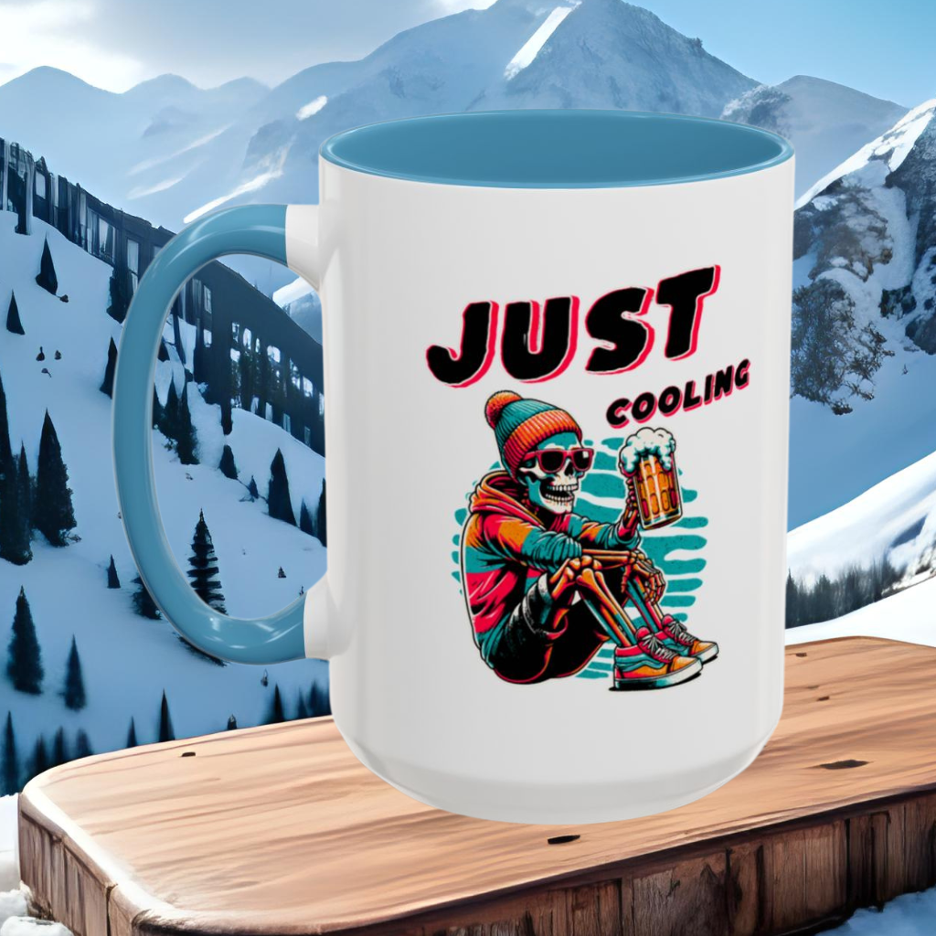 Wrap Around Mug 11 & 15 oz | Just Cooling | Coffee Mug | Mug