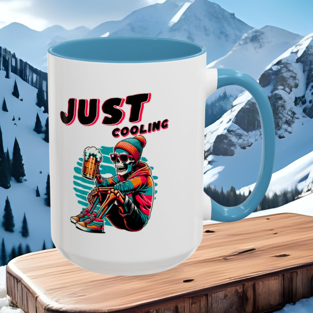 Wrap Around Mug 11 & 15 oz | Just Cooling | Coffee Mug | Mug