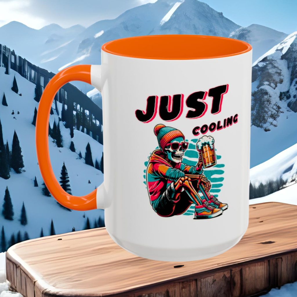 Wrap Around Mug 11 & 15 oz | Just Cooling | Coffee Mug | Mug