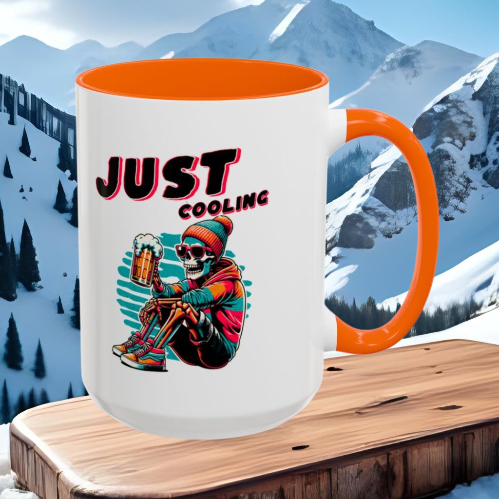Wrap Around Mug 11 & 15 oz | Just Cooling | Coffee Mug | Mug