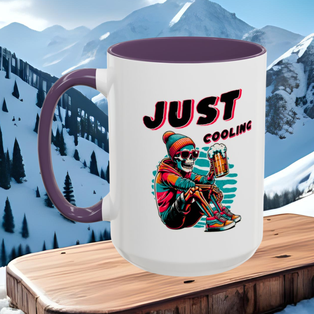 Wrap Around Mug 11 & 15 oz | Just Cooling | Coffee Mug | Mug