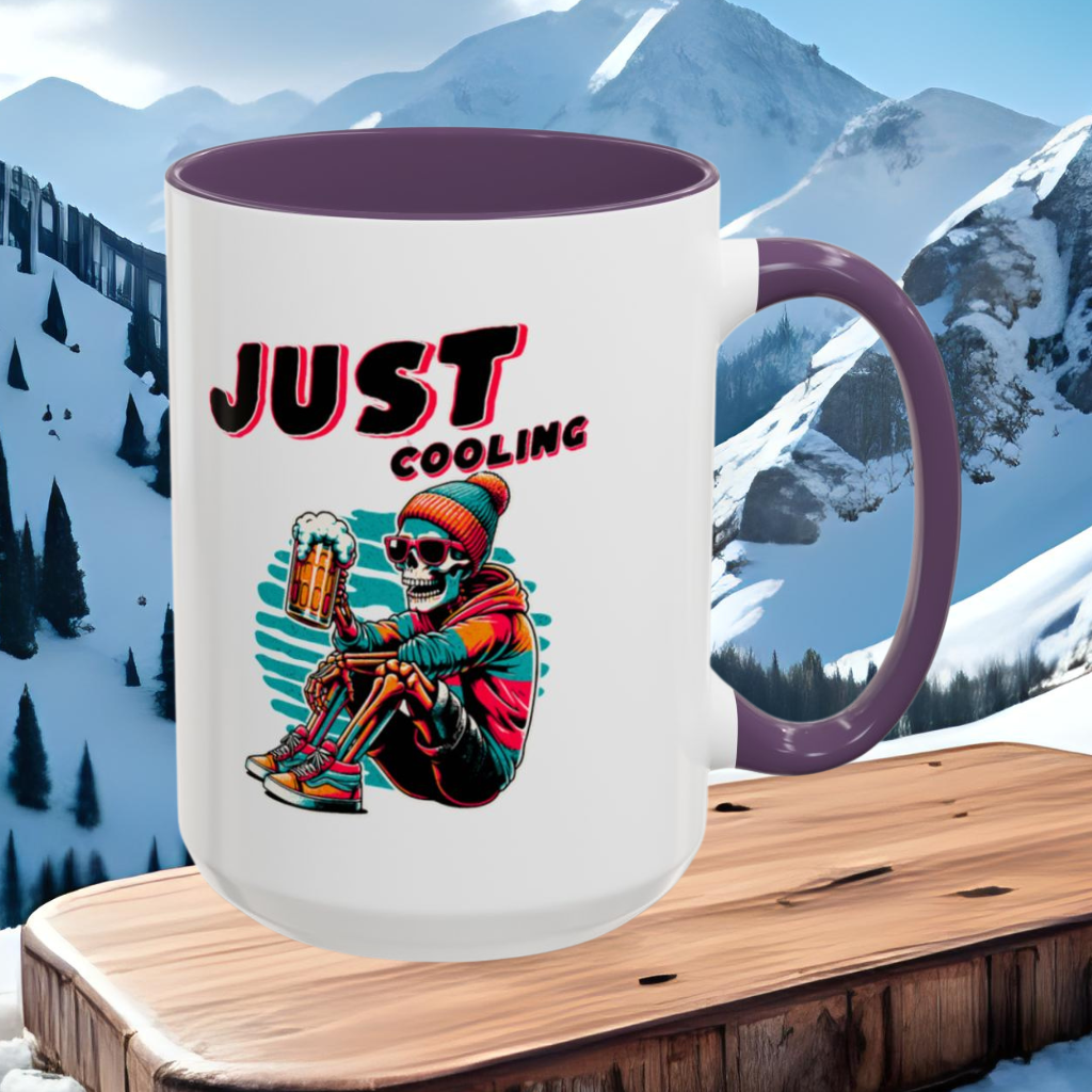 Wrap Around Mug 11 & 15 oz | Just Cooling | Coffee Mug | Mug