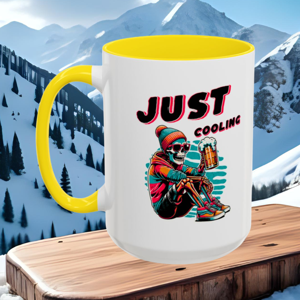 Wrap Around Mug 11 & 15 oz | Just Cooling | Coffee Mug | Mug