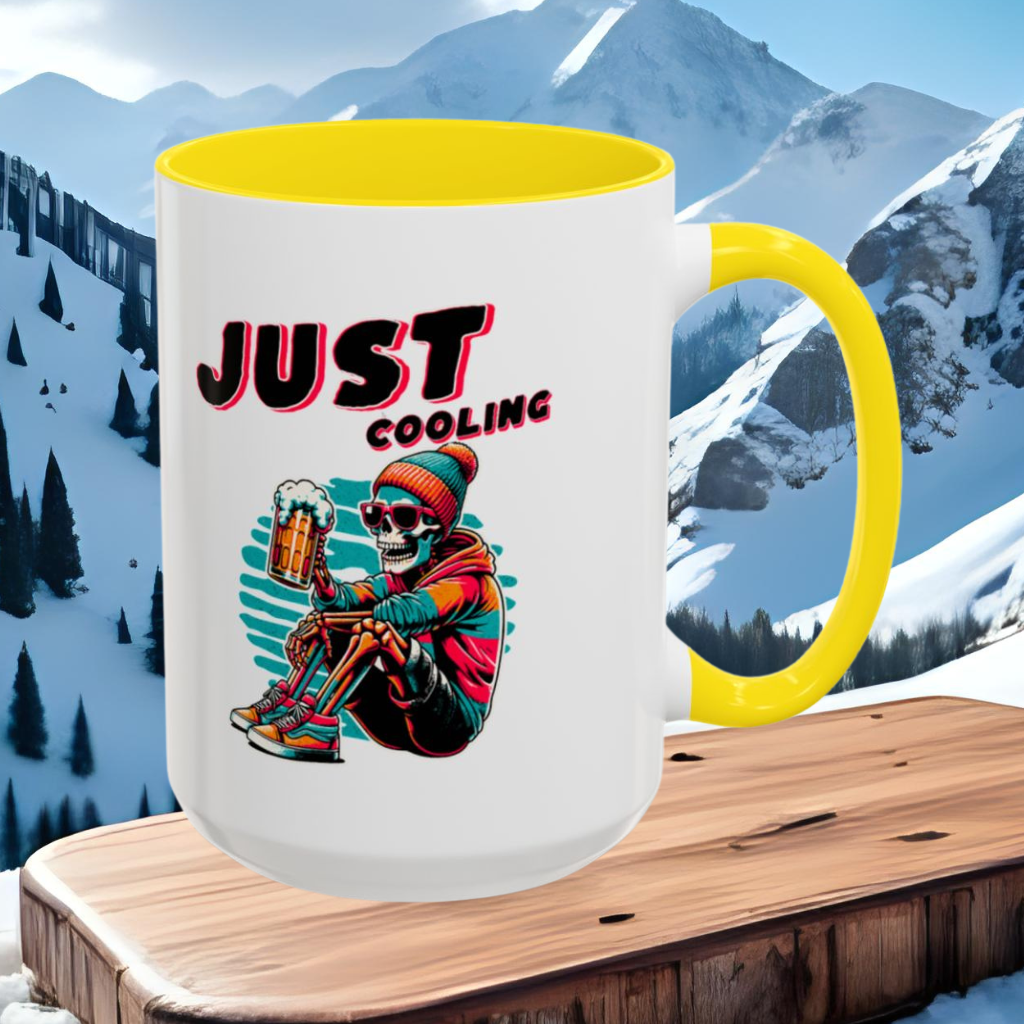 Wrap Around Mug 11 & 15 oz | Just Cooling | Coffee Mug | Mug