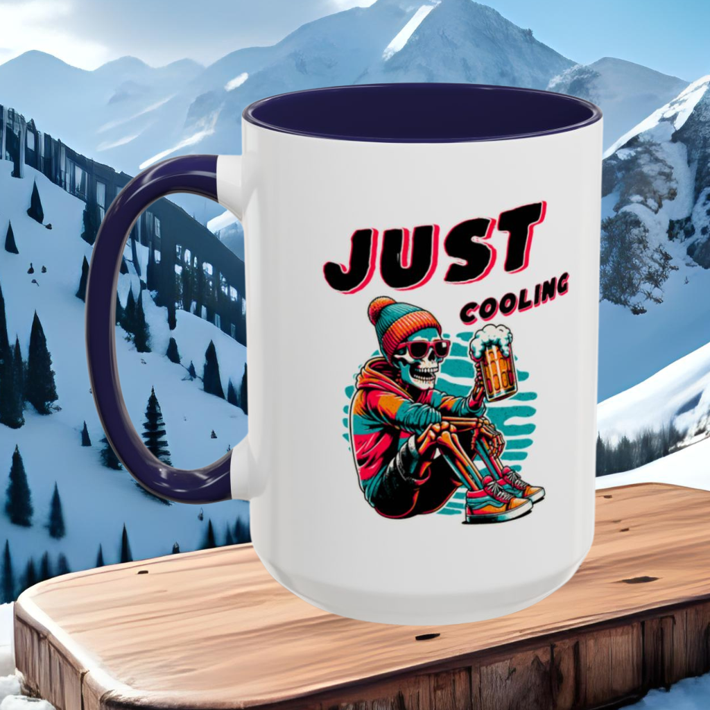 Wrap Around Mug 11 & 15 oz | Just Cooling | Coffee Mug | Mug