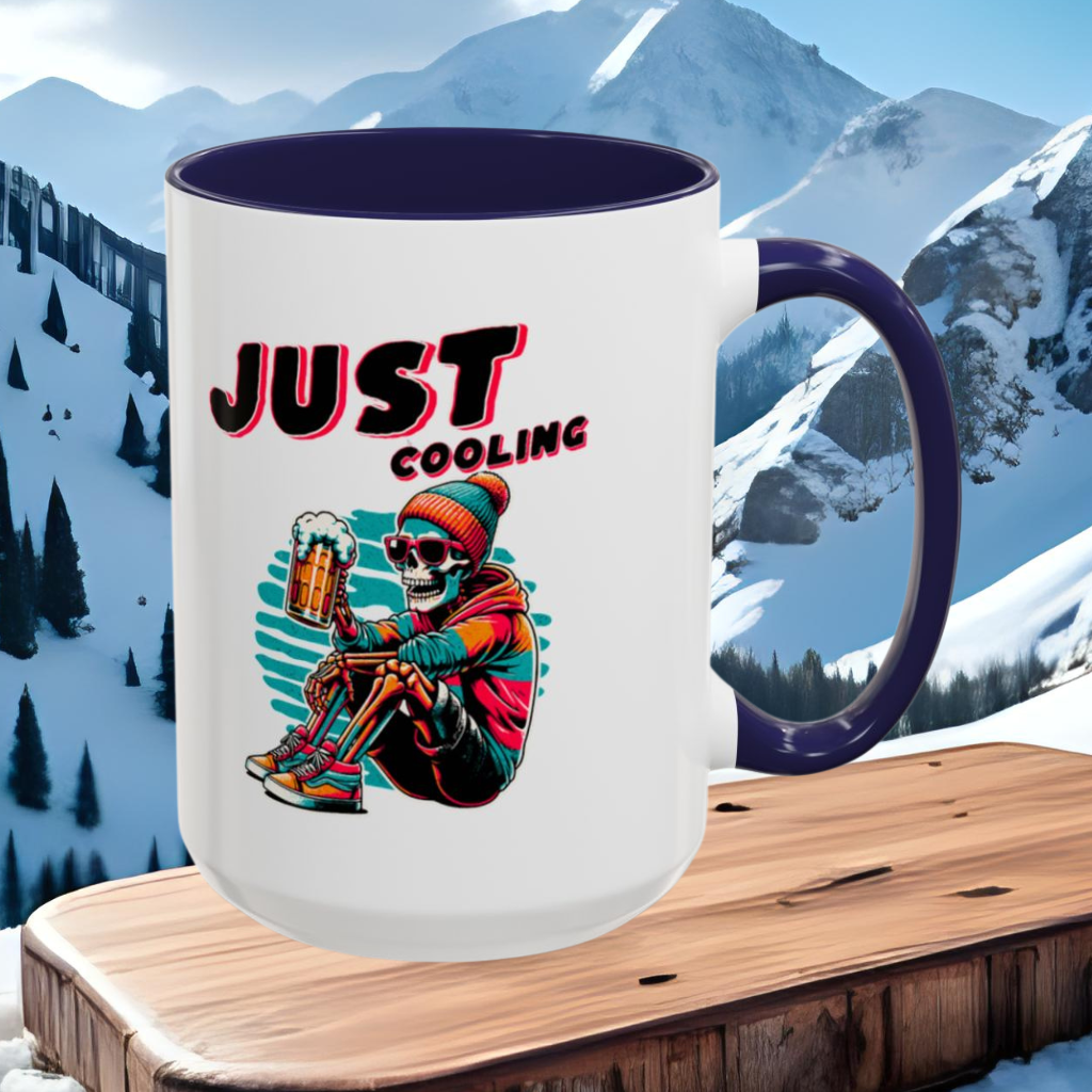 Wrap Around Mug 11 & 15 oz | Just Cooling | Coffee Mug | Mug