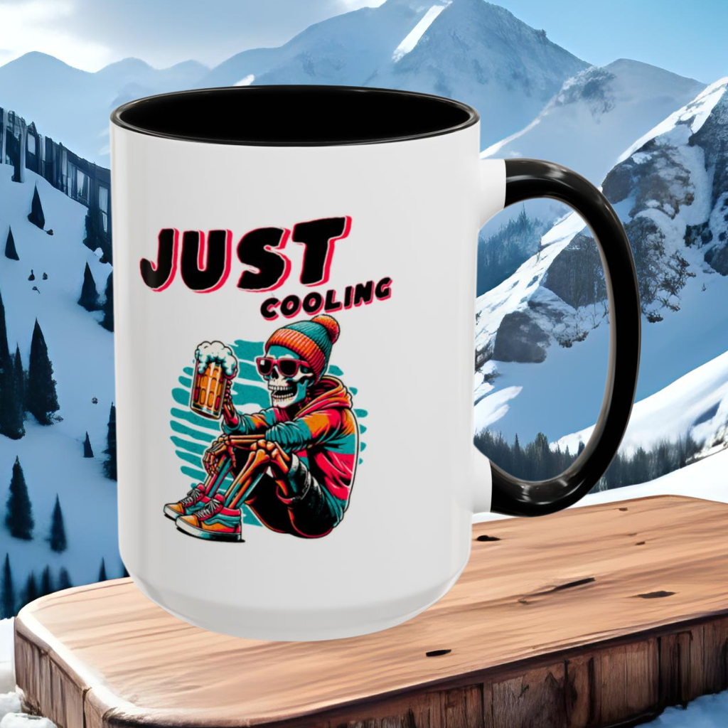 Wrap Around Mug 11 & 15 oz | Just Cooling | Coffee Mug | Mug