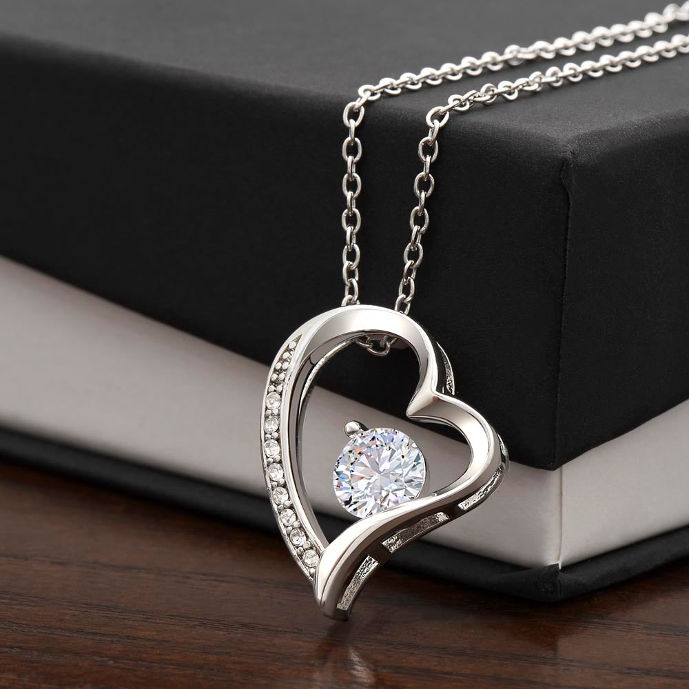 Greatest Mom Ever | Mom Love Knot Necklace | Momma, I Love You