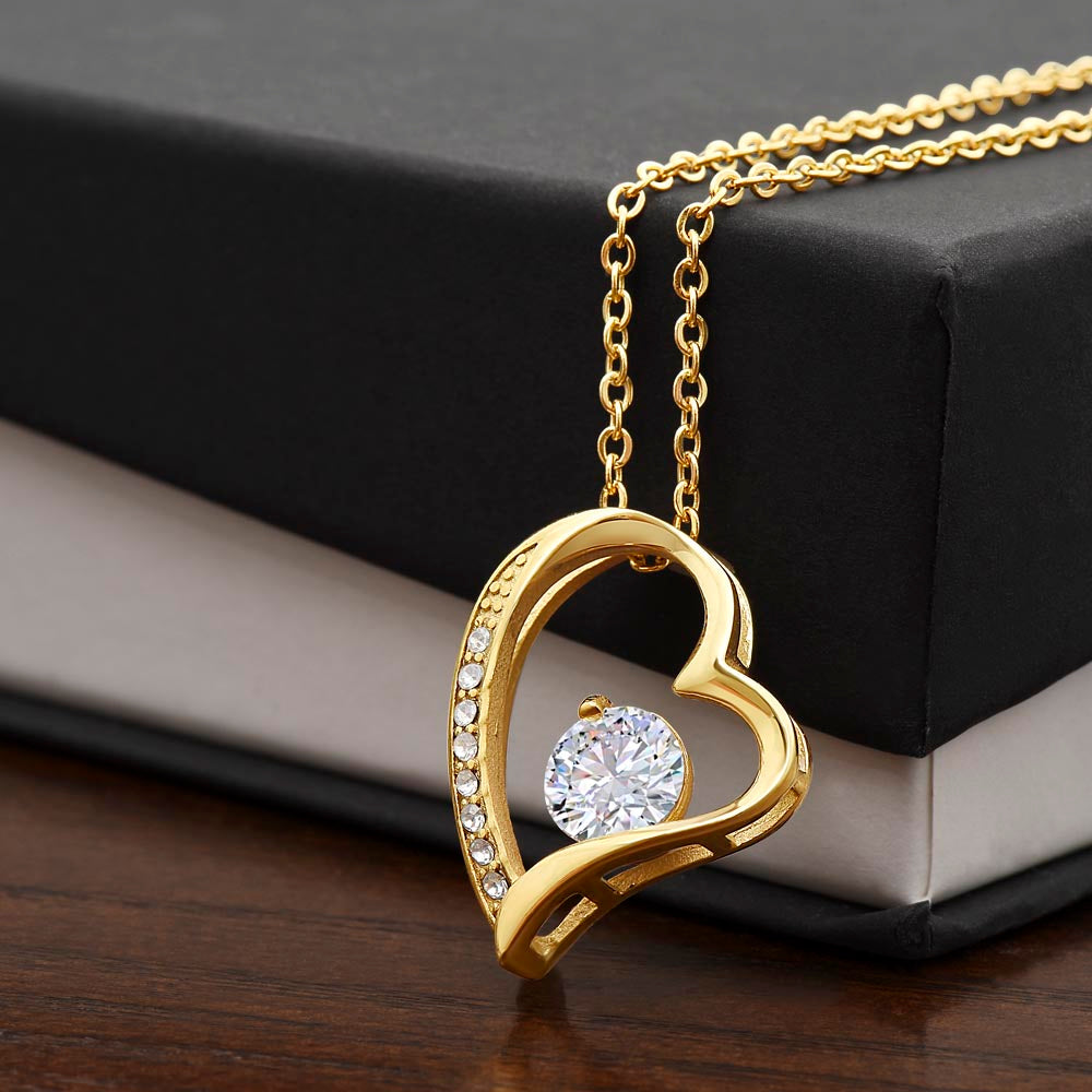 Greatest Mom Ever | Mom Love Knot Necklace | Momma, I Love You