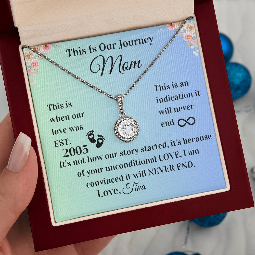 Personalize This Necklace | Mom This Is Our Journey