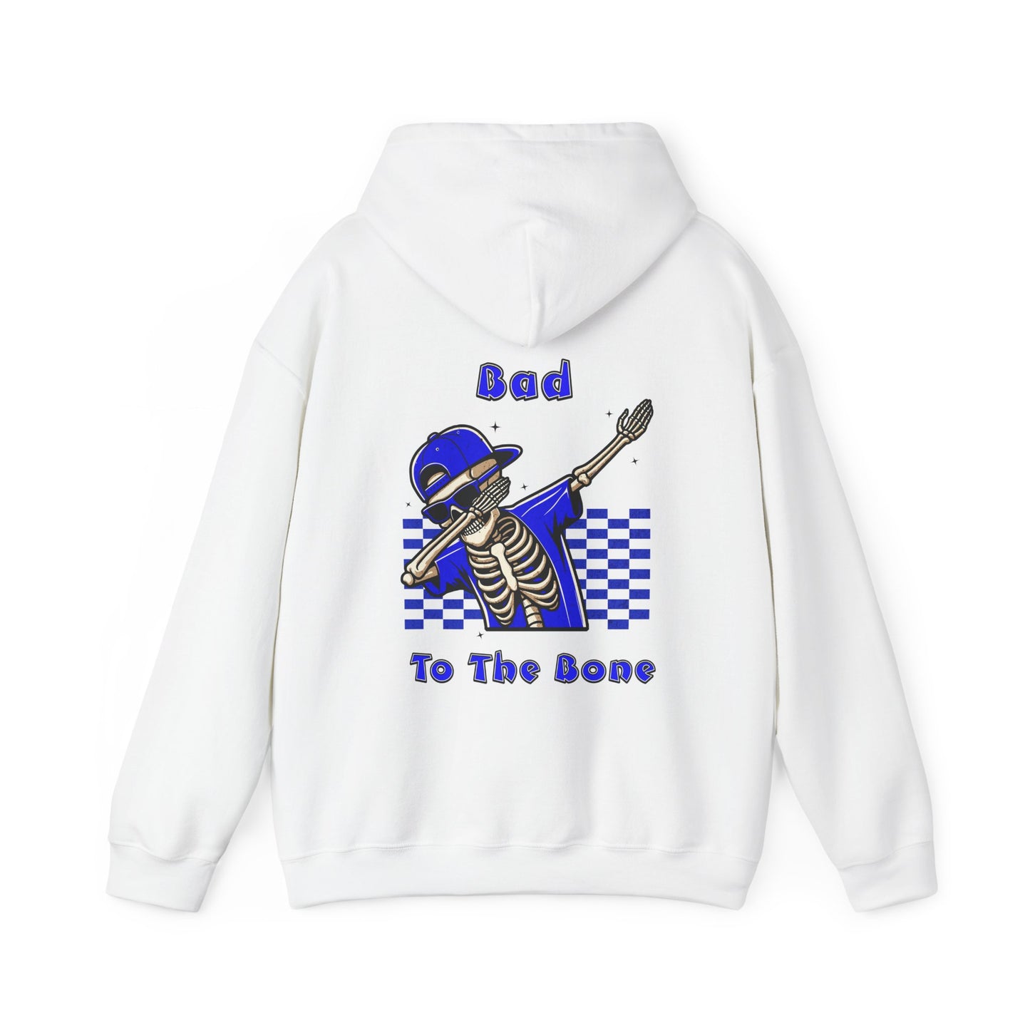 One Last Design Unisex Heavy Blend™ Hooded Sweatshirt | Bad To The Bone