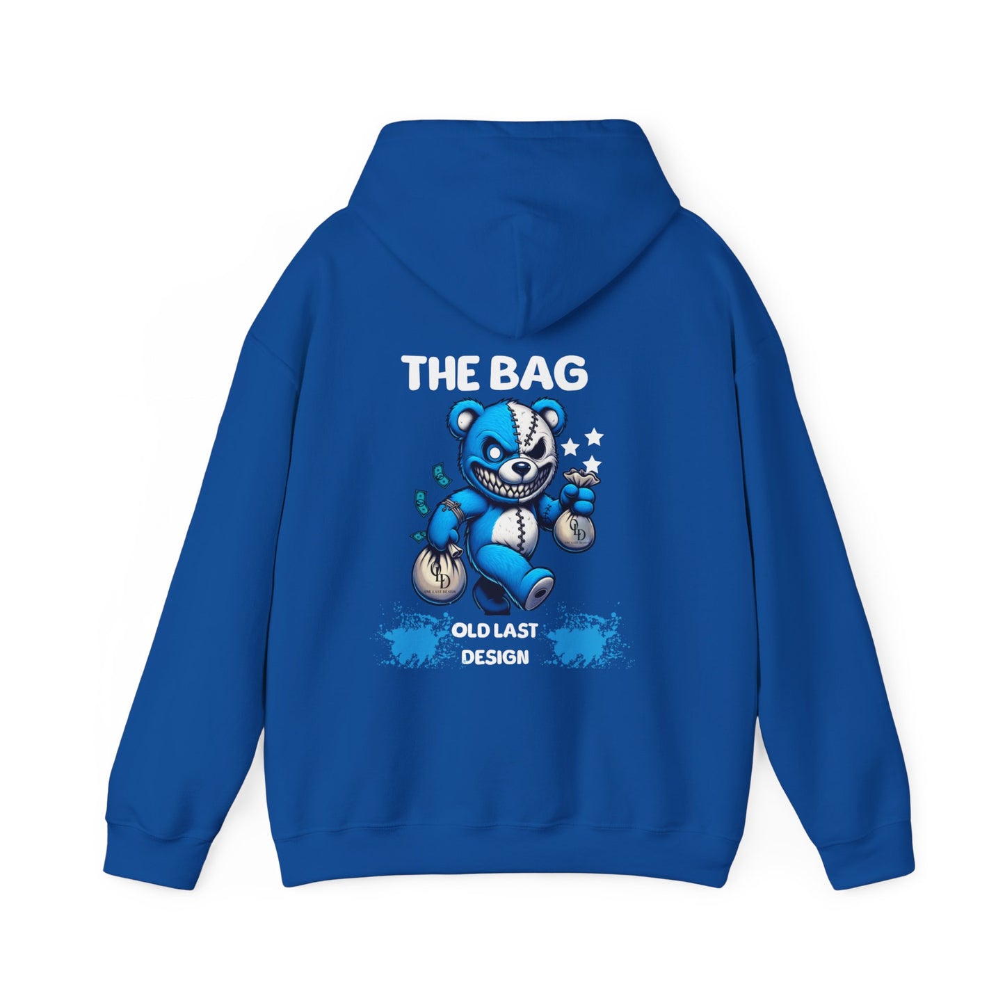 One Last Design Unisex Heavy Blend™ Hooded Sweatshirt | The Bag