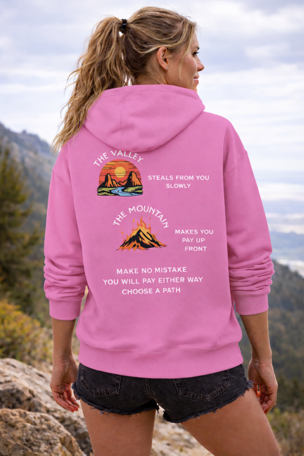 The Valley | Hooded Sweatshirt