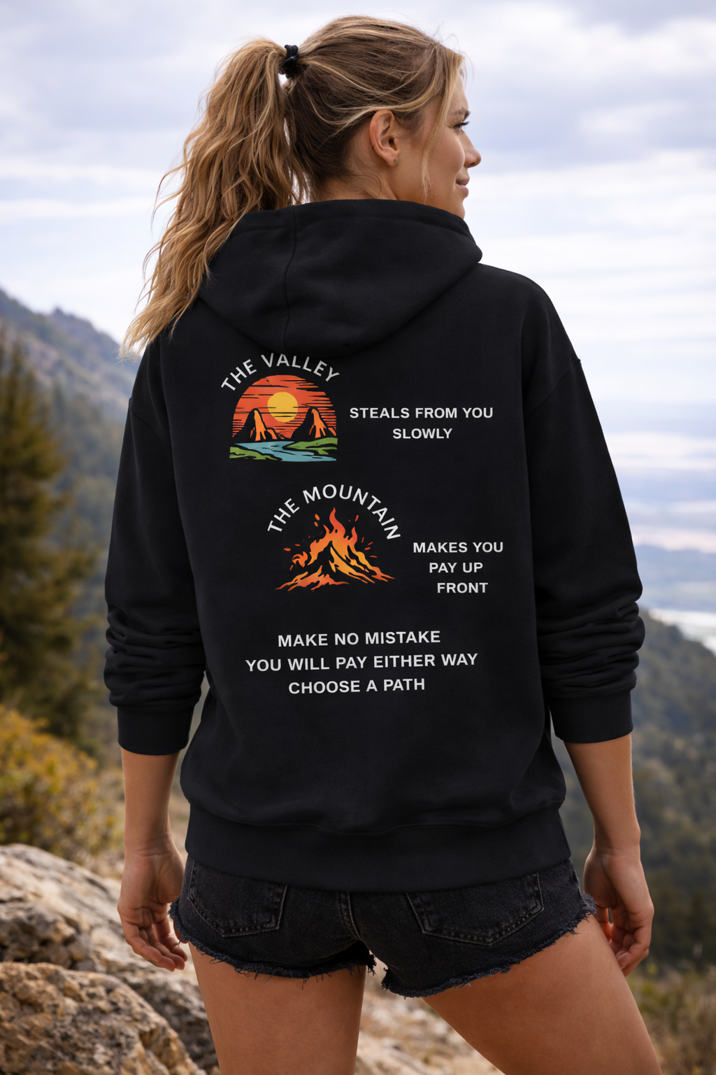 The Valley | Hooded Sweatshirt