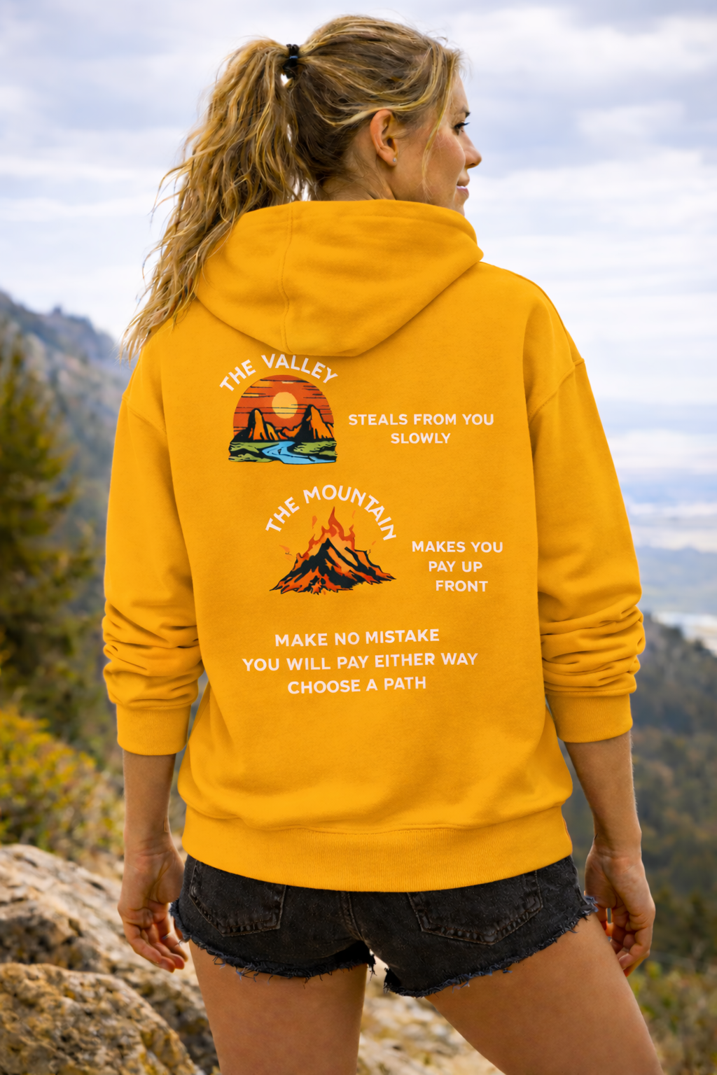 The Valley | Hooded Sweatshirt