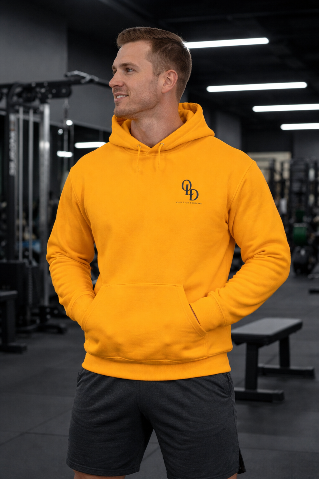 I Don't Bark | Hooded Sweatshirt