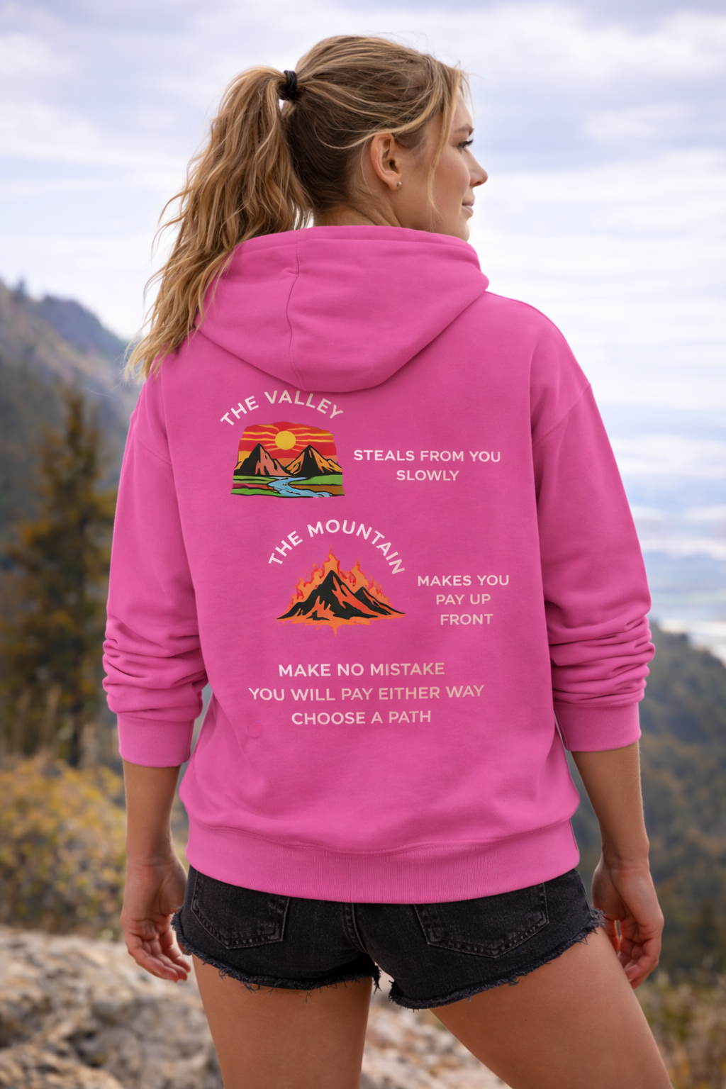 The Valley | Hooded Sweatshirt