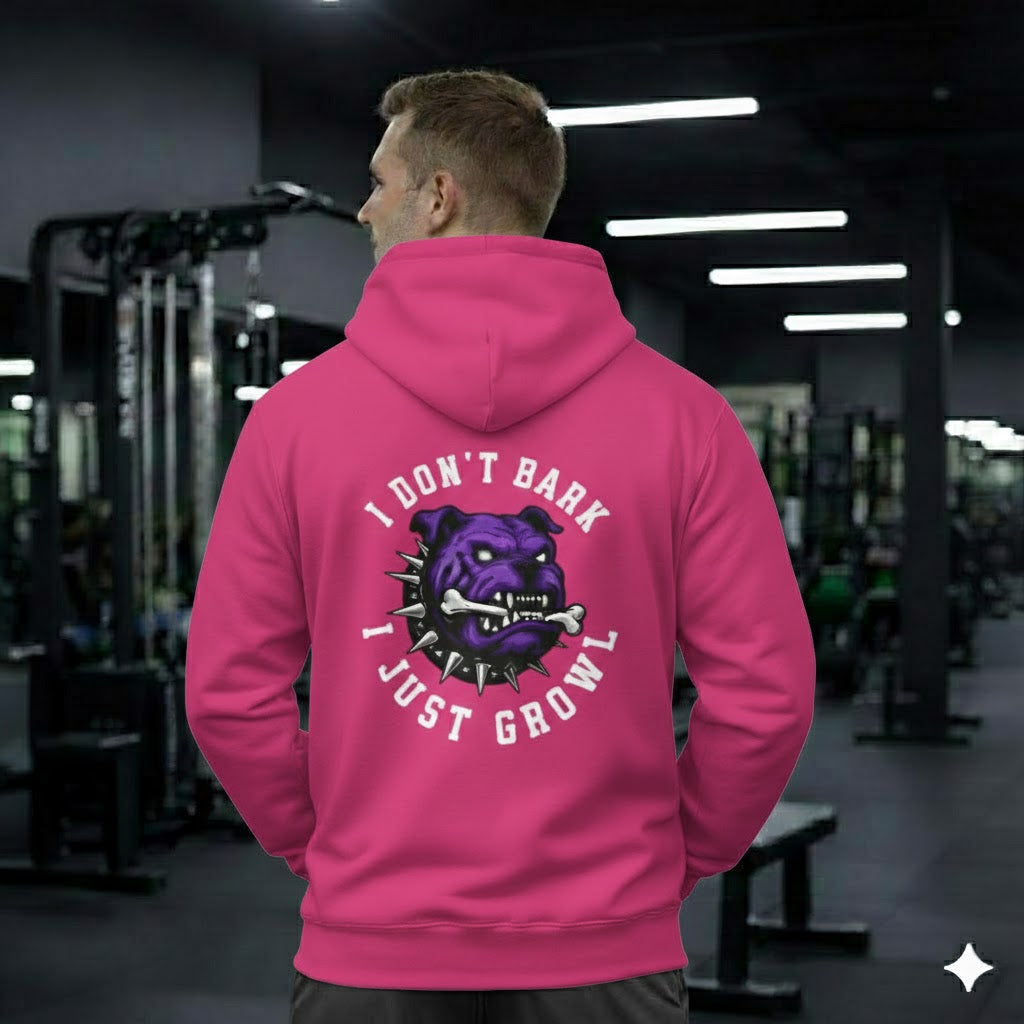 I Don't Bark | Hooded Sweatshirt