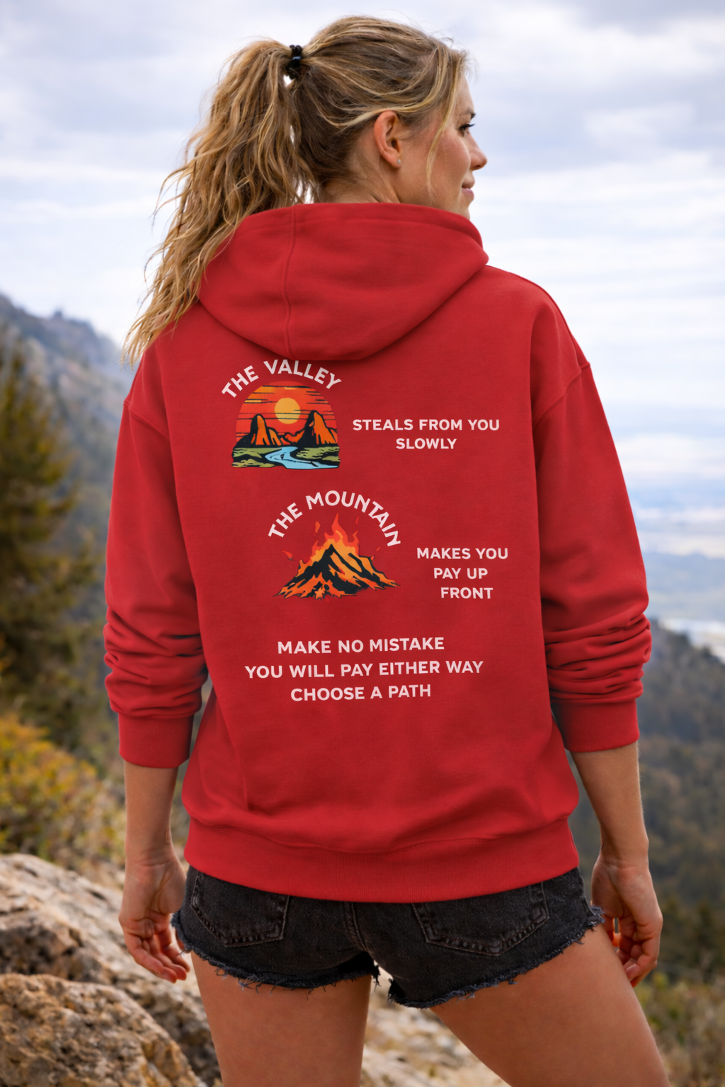 The Valley | Hooded Sweatshirt