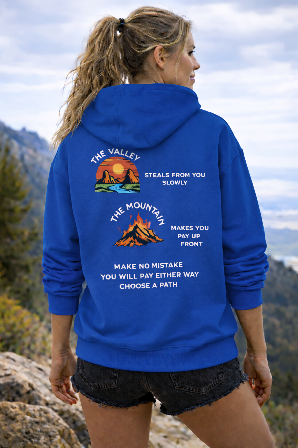 The Valley | Hooded Sweatshirt