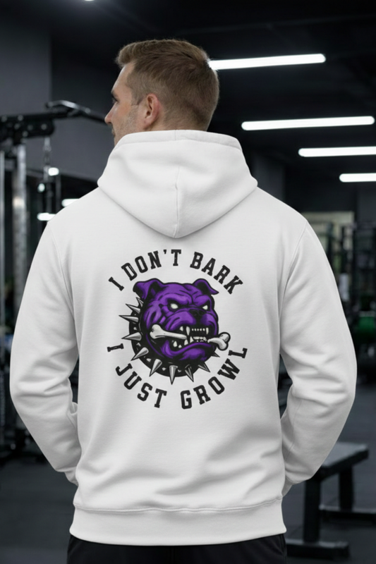I Don't Bark | Hooded Sweatshirt