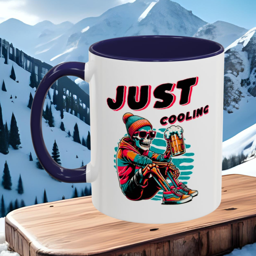Wrap Around Mug 11 & 15 oz | Just Cooling | Coffee Mug | Mug
