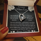 Greatest Mom Ever | Mom Love Knot Necklace | Momma, I Love You