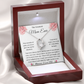 Greatest Mom Ever | Mom Love Knot Necklace | Momma, I Love You