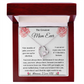 Greatest Mom Ever | Mom Love Knot Necklace | Momma, I Love You