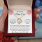 Greatest Mom Ever | Mom Love Knot Necklace | Momma, I Love You