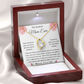 Greatest Mom Ever | Mom Love Knot Necklace | Momma, I Love You