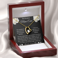Greatest Mom Ever | Mom Love Knot Necklace | Momma, I Love You