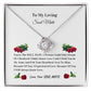 My Beautiful Soul Mate| Love Knot Necklace| Mother's Day| Love You Always