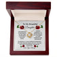My Beautiful Daughter | Love Knot Necklace | Mother's Day Gift | Love You Always