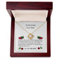 My Beautiful Soul Mate| Love Knot Necklace| Mother's Day| Love You Always