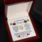 My Beautiful Daughter | Love Knot Necklace | Mother's Day Gift | Love You Always