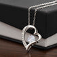 Greatest Mom Ever | Mom Love Knot Necklace | Momma, I Love You