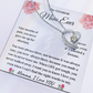 Greatest Mom Ever | Mom Love Knot Necklace | Momma, I Love You