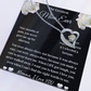 Greatest Mom Ever | Mom Love Knot Necklace | Momma, I Love You