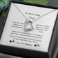 My Beautiful Wife  | Love Knot Necklace | Mother's Day Gift | Love You Always