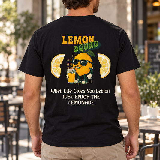 Lemons to Lemonade | Unisex T-Shirt — lifestyle styling view