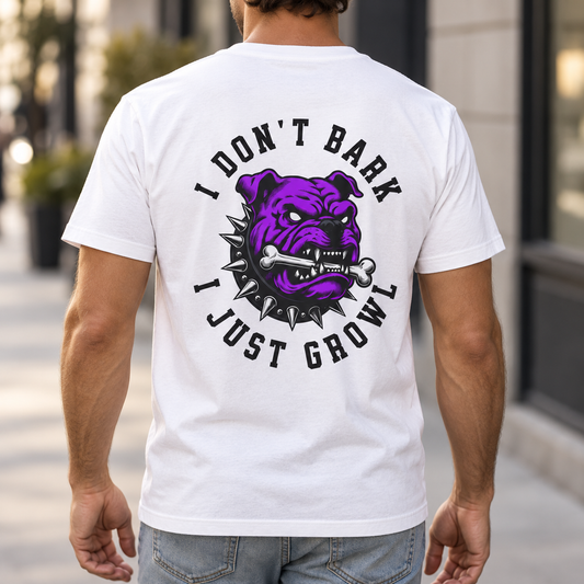 I Just Growl | Unisex T-Shirt — lifestyle styling view